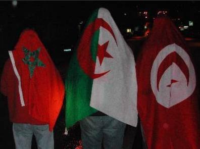 maroc   algiria  tounezia