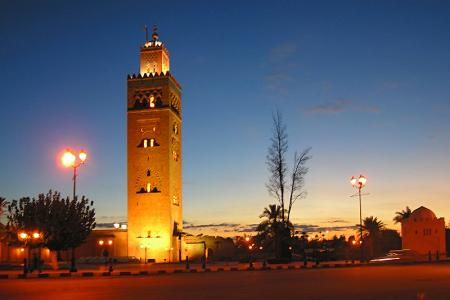 koutoubia de marrakech