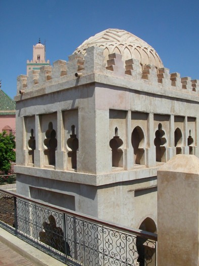 kobba de   marrakech