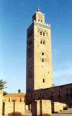 koutoubia   de  marrakech